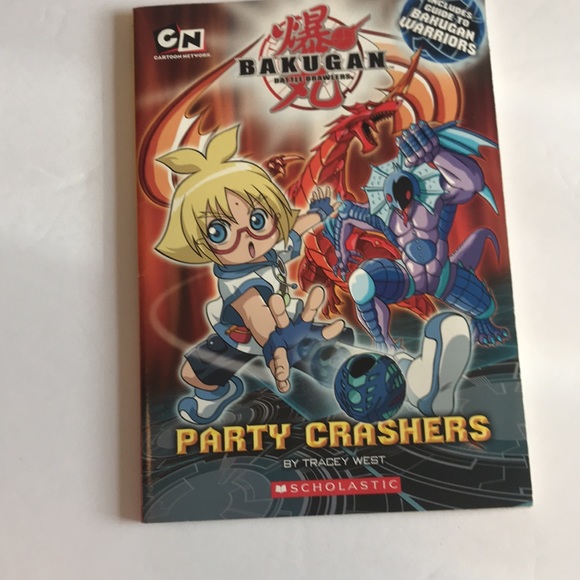 6 Bakugan Battle Brawler Scholastic Chapter Books Beginner Reader - Picture 12 of 14